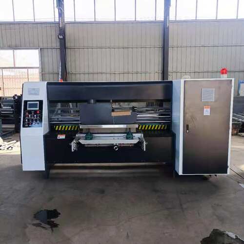 纸箱开槽机 Cardboard slitting machine 压痕模切机die-cutting