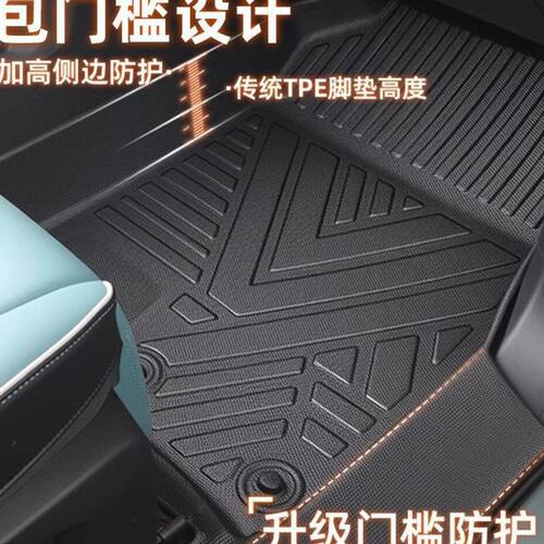 北京BJ30专用TPE全包围脚垫