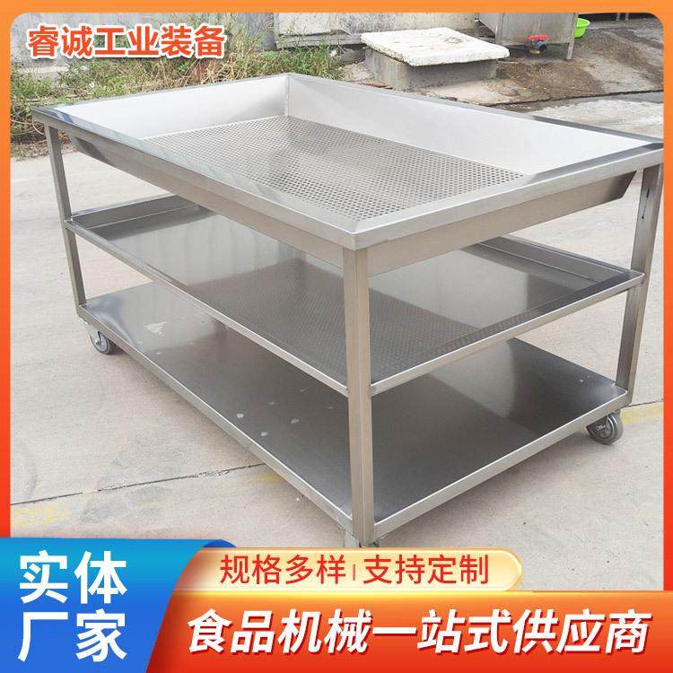 熟食卤味分拣台卤煮卤菜沥水车麻辣鸭头鸭脖分拣摊晾沥油工作台,清洗/食品/商业设备,其他食品加工设备,淘宝优惠券,粉丝福利购,淘宝优惠卷