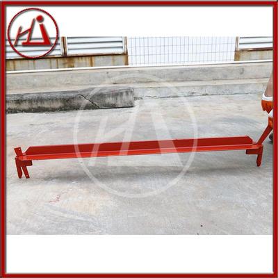 澳洲款星星式脚手架香蕉扣横撑Transom搭配楼梯跳板使用