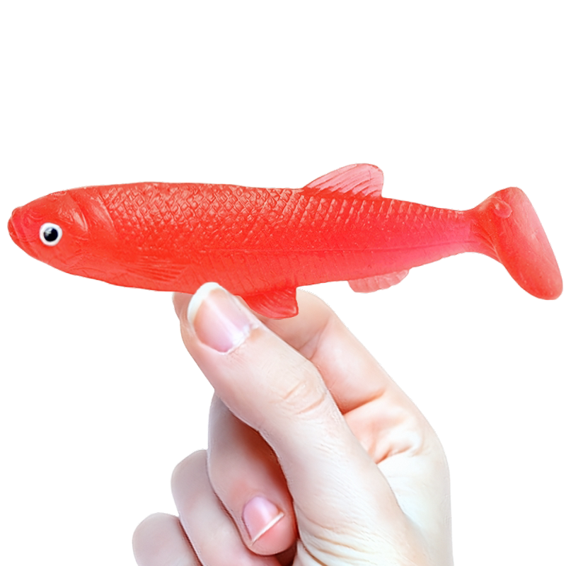 软胶仿真沙丁鱼迷你小鱼幼儿园儿童戏水族箱金鱼缸装饰玩具鱼模型