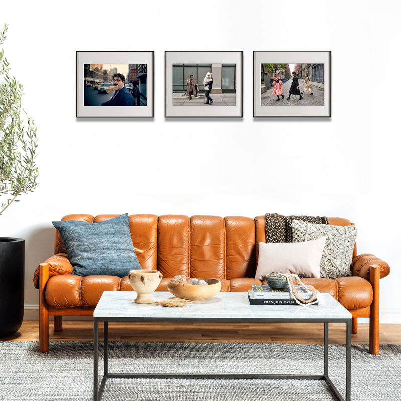 Joel Meyerowitz时尚y街头摄影现代简约铝合金玻璃装饰挂画可定制