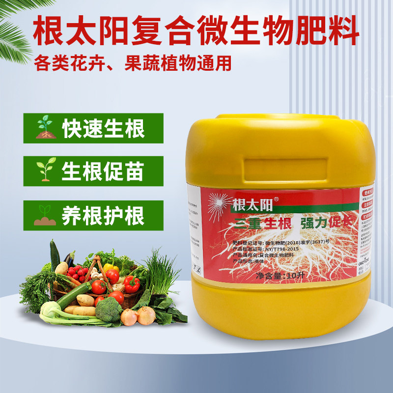 根太阳生根剂植物龙公司爆发式生根剂苗木果蔬生根壮苗微生物菌剂