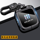 别克e5实体钥匙套钛立方遥控e4金属钥匙包汽车用品改装 男女扣