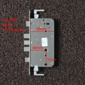 双快双活 6052下把手 不锈钢 锁锁体 非标支持定制 智能指纹密码