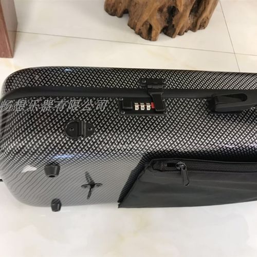 可调节碳纤维复合材料中提琴琴盒,适合15-17中提琴