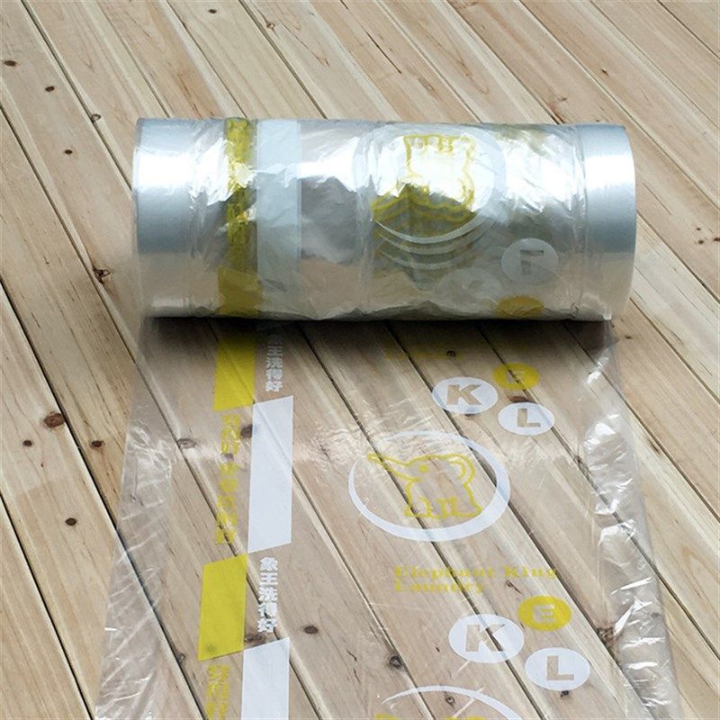 象王包装卷干洗店透明衣物服防尘袋洗衣店耗材通用打包卷袋专用
