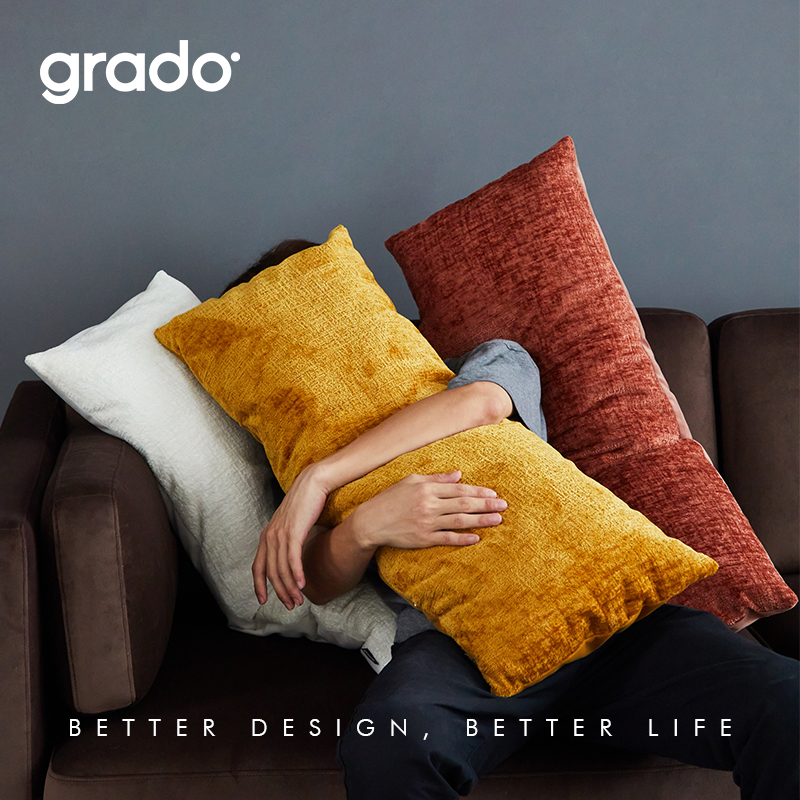 格度生活  油条抱枕雪尼尔拼接大长条抱枕睡觉专用双人靠枕可拆洗