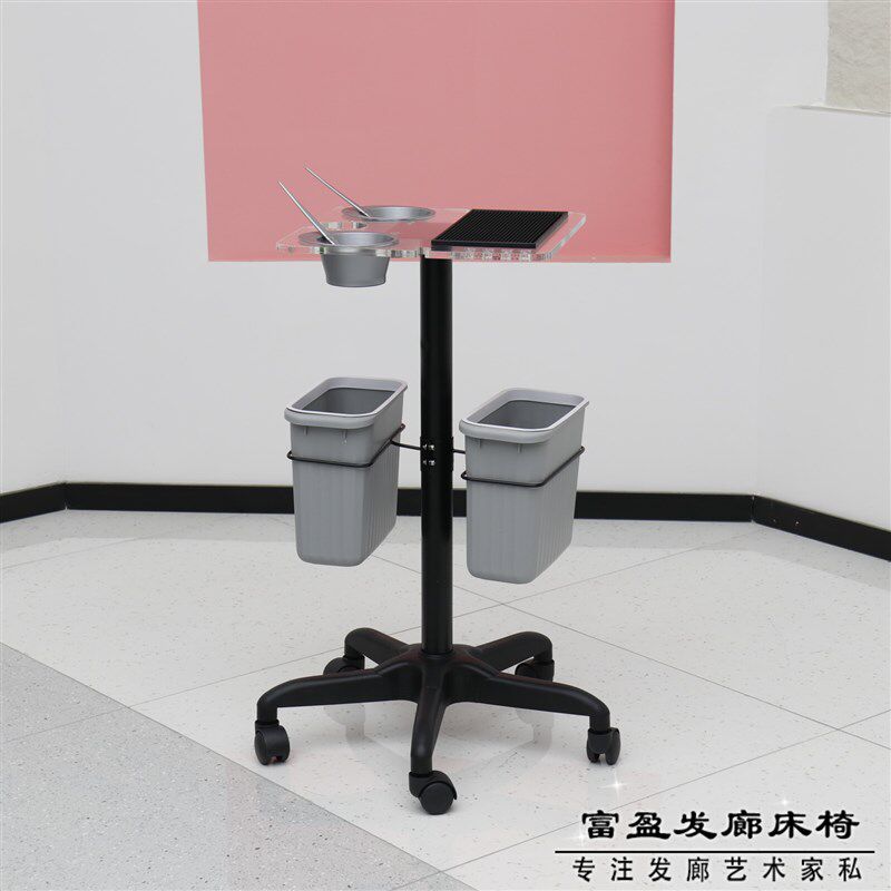 理髲店工具柜美发店小推车剪发推车潮店发廊烫染工具柜收纳柜