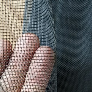 40目PET加强加密窗纱网防蚊沙窗沙网 高透高清纱窗网j自装