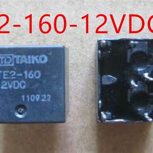 现货TE2-160 12VDC 全新泰康汽车继电器 8脚