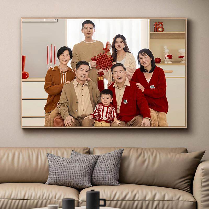 洗照片做成全家福相框相片打印冲印制作放大挂墙来图定制24寸30寸,3C数码配件,USB多功能数码宝,淘宝优惠券,粉丝福利购,淘宝优惠卷