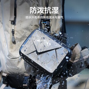 泰迅适配大疆action5pro/4/3收纳包u中号多功能收纳包保护套防摔