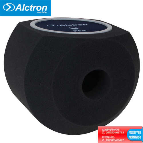Alctron/爱克创 PF8话筒电容麦克风声学降噪防风网防喷隔音罩隔音