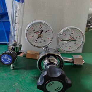 标准气体减压阀W21.8压力表氮气氩气氦气减压器阀门标气减压阀器