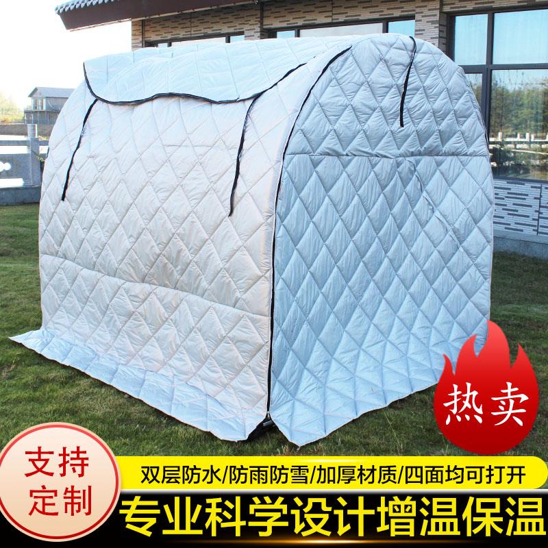 冬季大棚保温被温室暖棚花房多肉蔬菜过冬防冻抗寒防雨雪防水家用
