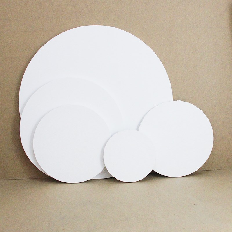 促销圆形亚麻布框油画内框直径20/30/40/50CM60尺寸定做包邮