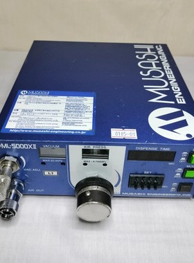 MUSASHI武藏 高精度数字点胶机ML-6000XP-CTR-V5-N-GP 全新原装