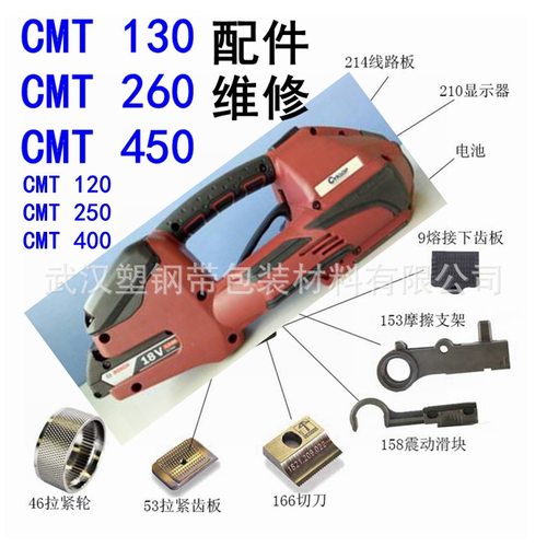 Cyklop配件CMT-140-270-460-130-260-450 电动打包机 德国塞克