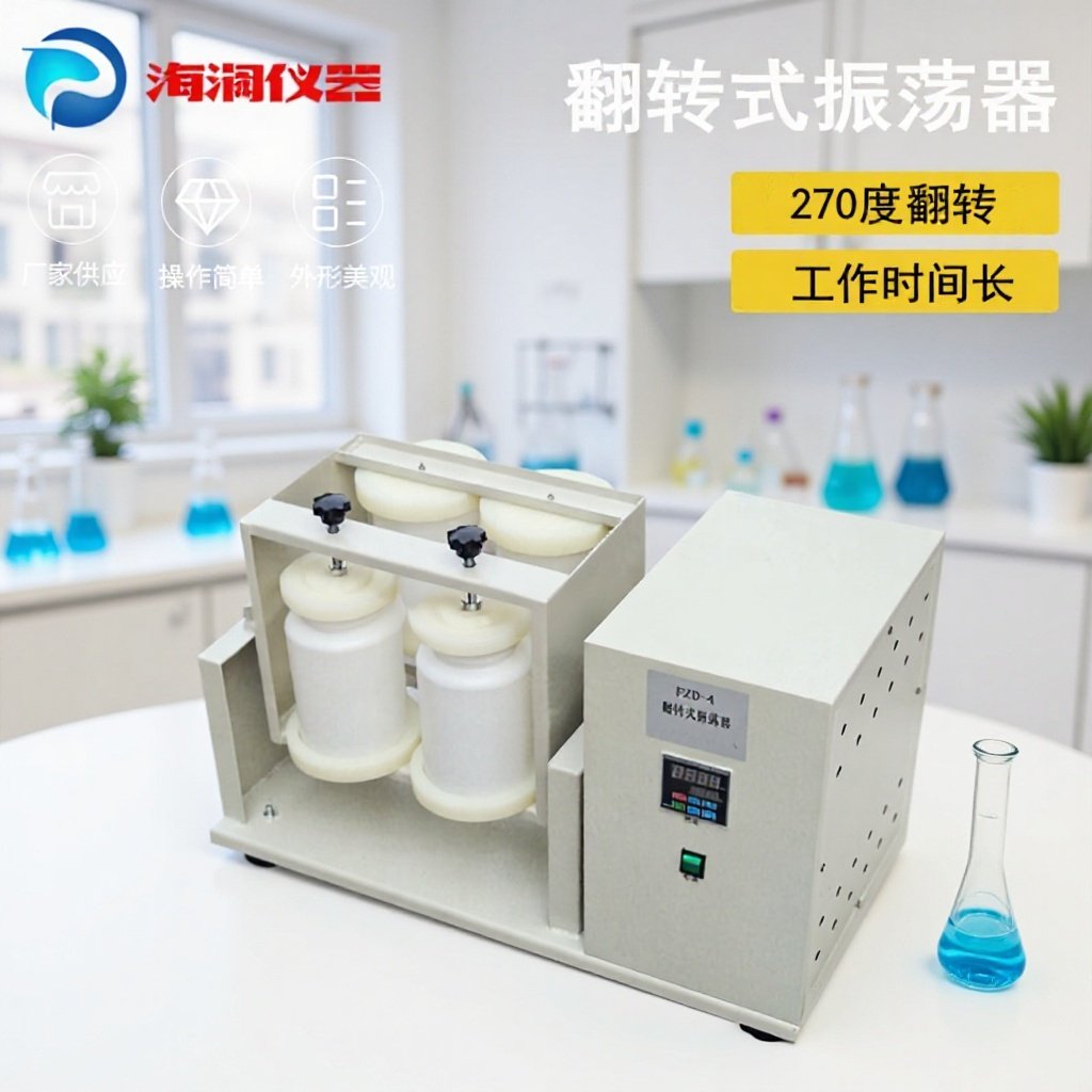 厂家供应FZD-4固废处理振荡器全自动托盘翻转式