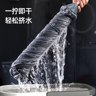 旋E转自拧水拖把懒人拖布墩布 免手洗拖把家用一拖地净新款