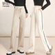 妍影时尚 女士休闲阔腿裤