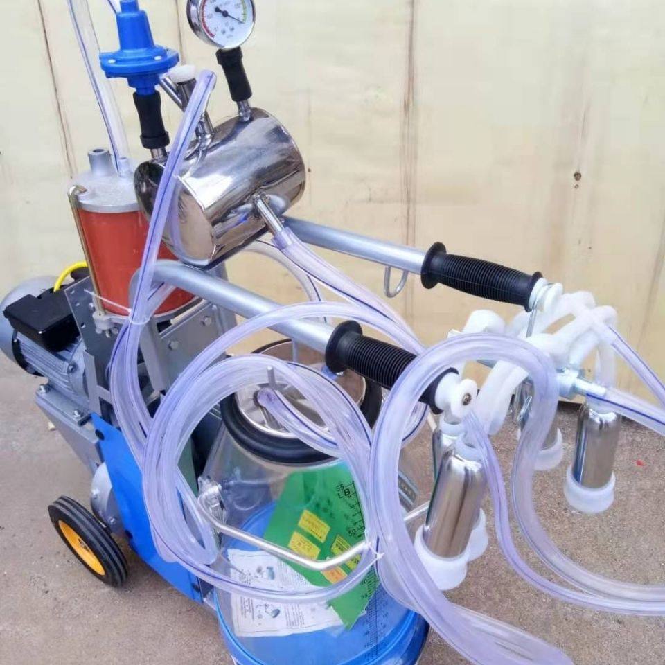 活塞式透明奶桶挤奶机透明桶挤奶机家用移动式活塞杆挤奶机,畜牧/养殖物资,特种养殖设备,淘宝优惠券,粉丝福利购,淘宝优惠卷
