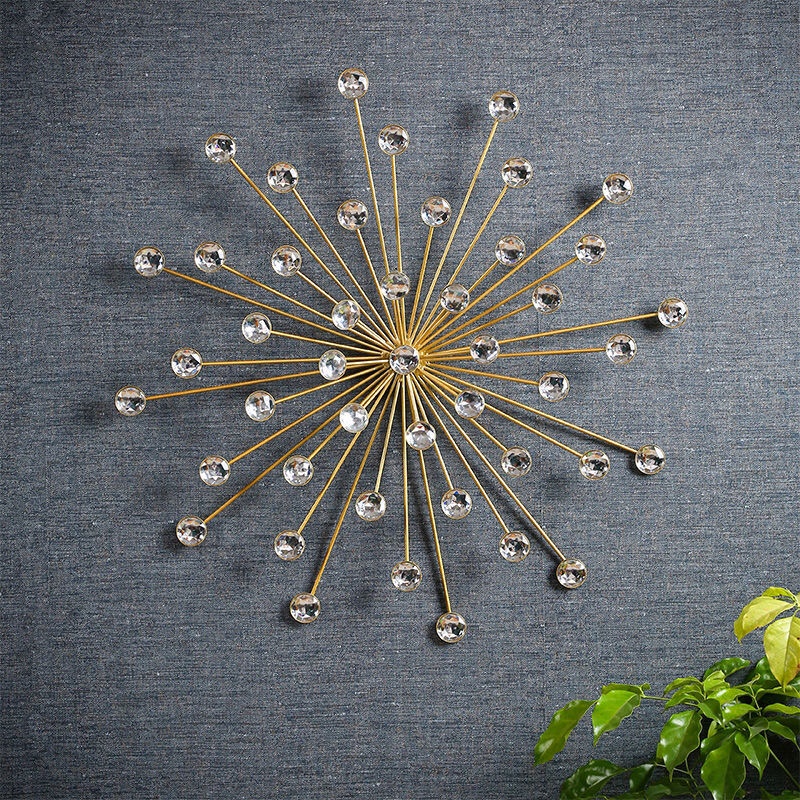 铁艺太阳镜玄关壁饰壁挂客厅背景墙挂饰房间床头装饰墙上挂件ins