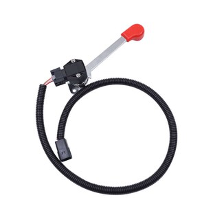 巨明收割机电子手油门控器总成手拉