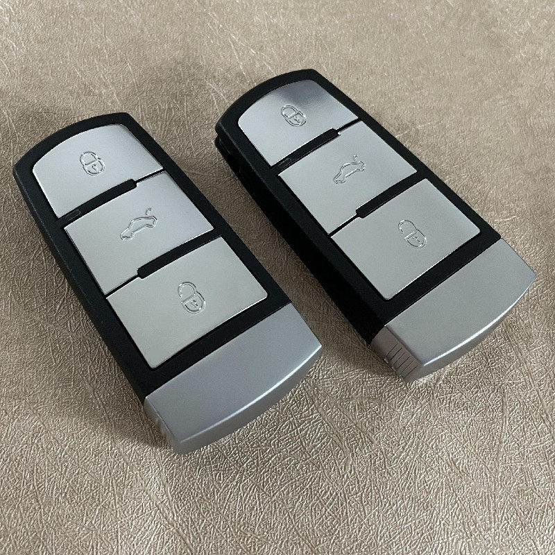 众迈腾众遥控钥匙替换迈腾一键启动钥匙壳