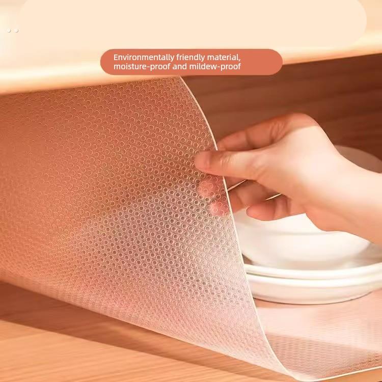 EVA抽屉垫加厚透明隔热简约垫纸免粘食品级鞋柜垫耐脏防水防潮垫