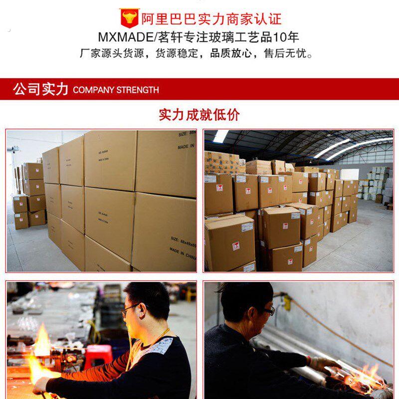 创意礼物 天气预报瓶 风暴瓶水滴形 天使翅膀玻璃工艺品礼品