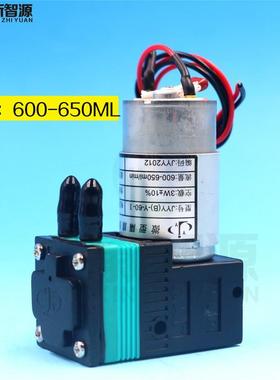 白色喷码机墨泵 微型隔膜泵 JYY(B)-Y-60-PI 7W大液泵 电机泵