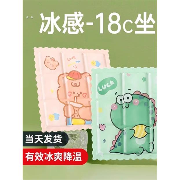 夏季冰垫床垫凝胶凉席家用免注水沙发降温宠物冰凉坐垫学生宿舍
