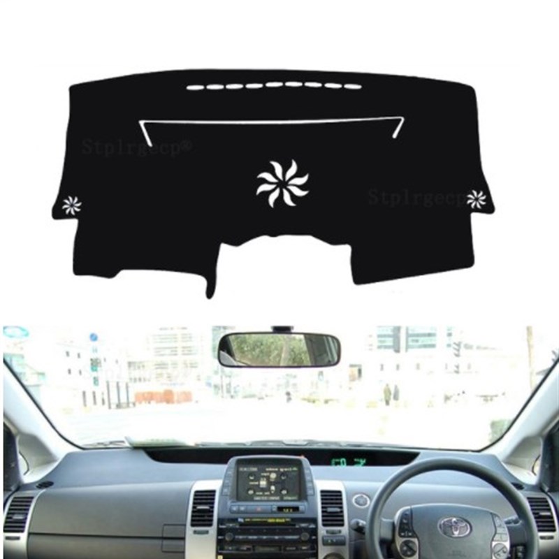 普锐斯PRIUS仪表台20 30系03-08-10-15款左舵右舵避光垫防滑隔热