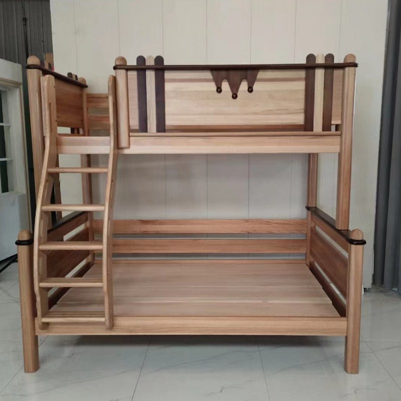 全实木高低床上下床红檀木上下铺两层儿童子母床环保木床双层床,住宅家具,高低/子母床,淘宝优惠券,粉丝福利购,淘宝优惠卷