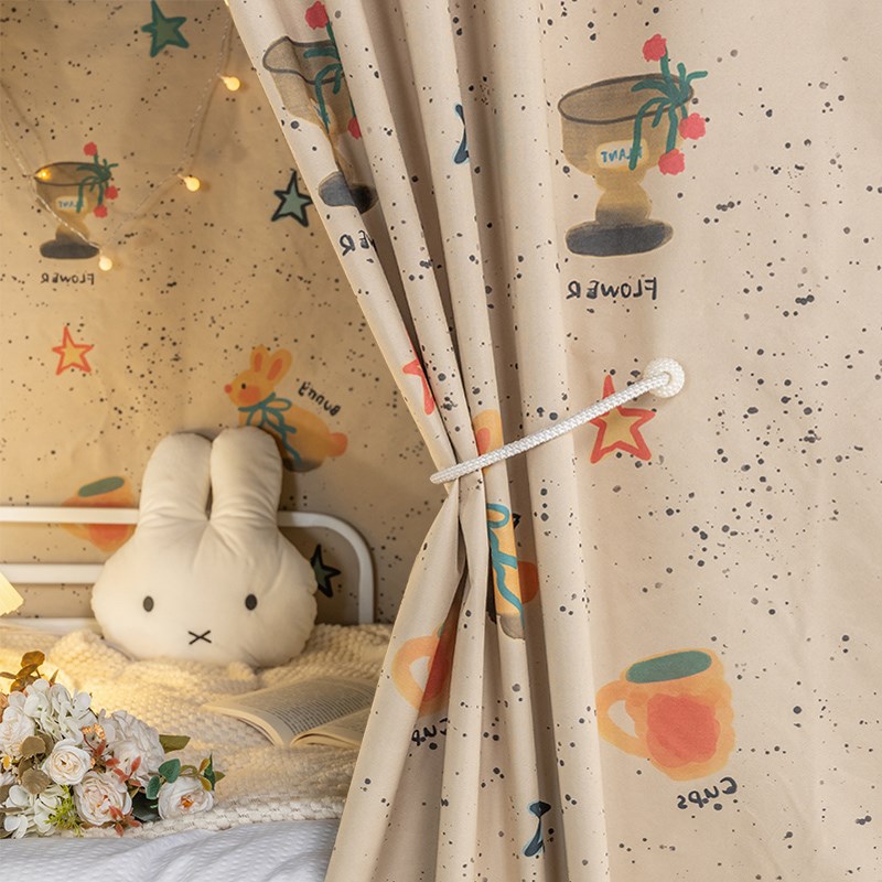 床帘上铺宿舍物理强遮光单人床遮挡帘寝室下铺大学生下桌帘子