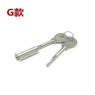 玻璃锁柜台锁f推拉门移门趟门双门冰柜手机珠宝展示柜锁橱窗橱柜