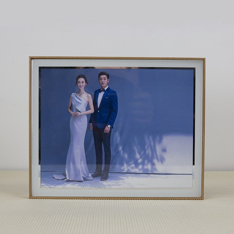 智亲木质水晶相框摆台窄边相框韩式儿童照全K家福8寸10寸12寸摆件,家居饰品,相框/画框,淘宝优惠券,粉丝福利购,淘宝优惠卷