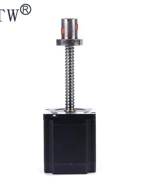 86滚珠丝杆步进电机34HS大扭矩外驱式数控电机自动化设备用