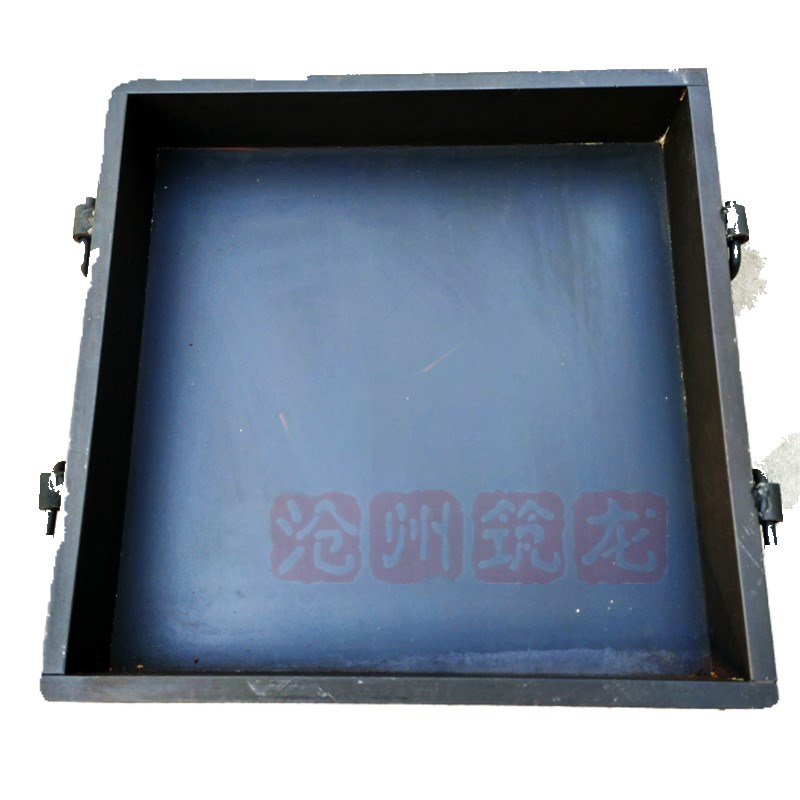 沥青车辙试模3e00*300*50/60/70/80/90/100mm车辙成型试模金属模