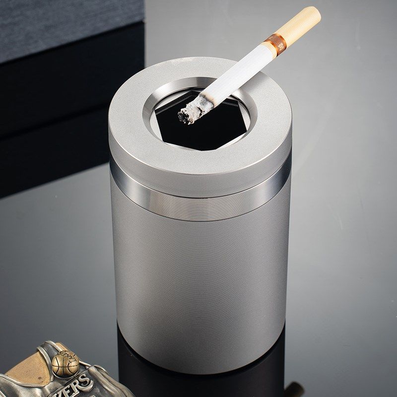 车载烟灰缸封闭式带盖防灰u飞大号金属高端大气上档次高级感个性,节庆用品/礼品,时尚烟灰缸,淘宝优惠券,粉丝福利购,淘宝优惠卷