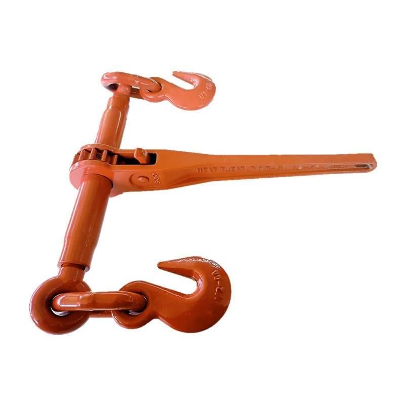 棘轮拉紧器链条双抓钩杠杆收紧器捆E绑器I捆车固定货物板车货车绑