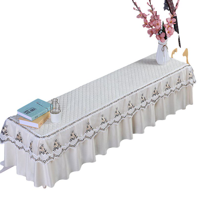 欧式电视柜桌布盖k布蕾丝布艺长方形客厅梳妆台长条桌布防尘盖巾,居家布艺,桌布,淘宝优惠券,粉丝福利购,淘宝优惠卷