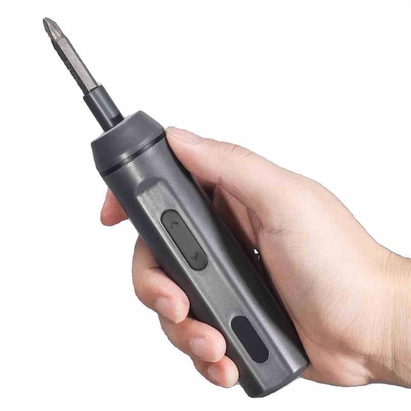 电动螺丝刀小型迷你充电式家用起子机锂电R精密电批工具套装