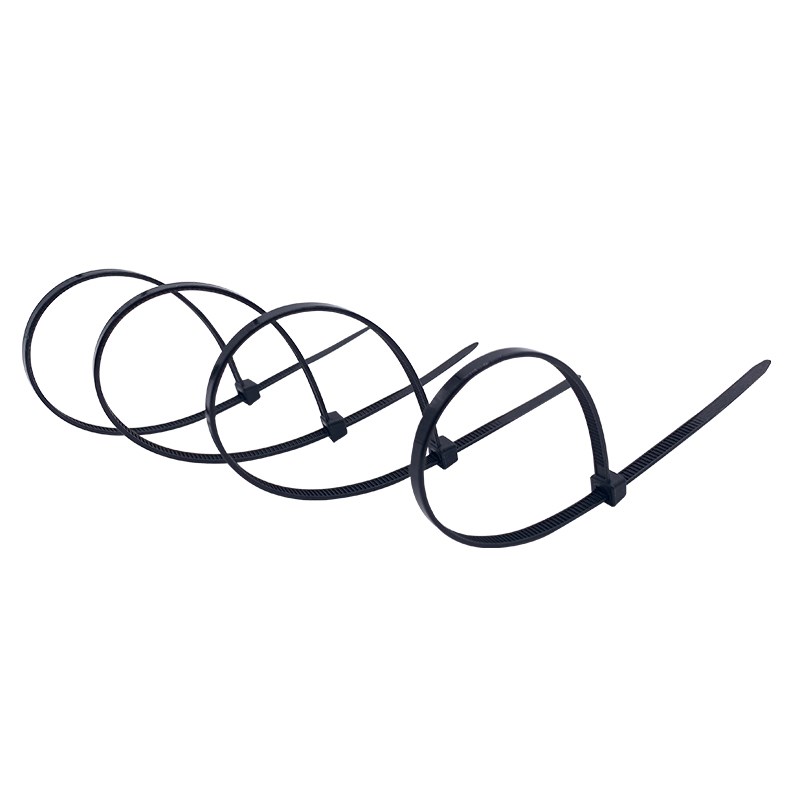 尼龙塑料扎带4*2k50一包 卡扣自锁式捆绑绳  固定器黑色白色扎丝