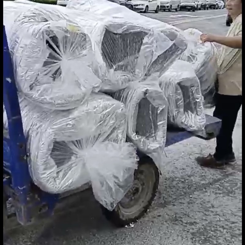 包邮通风管铝箔伸缩软管方形erro机排风管油烟R机烧烤车排烟方形