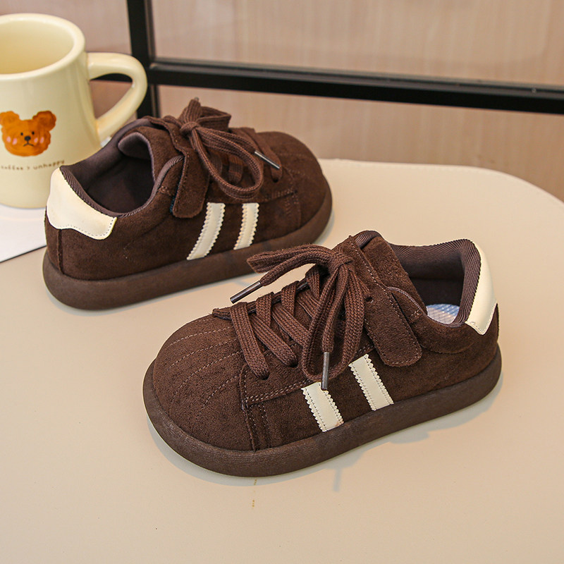 幼儿园儿童德训鞋春秋女童复古休闲鞋男童运动鞋软底学生防滑板鞋,童鞋/婴儿鞋/亲子鞋,板鞋,淘宝优惠券,粉丝福利购,淘宝优惠卷