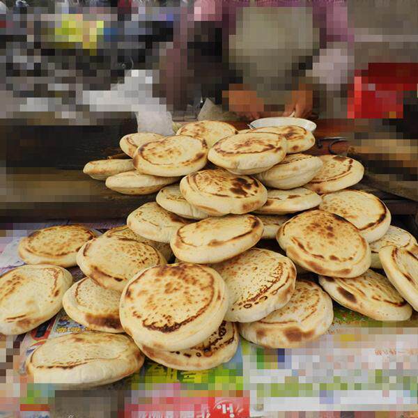 山西特产沁县干馍纯手工制做10个包邮 当日现做 卤肉干馍