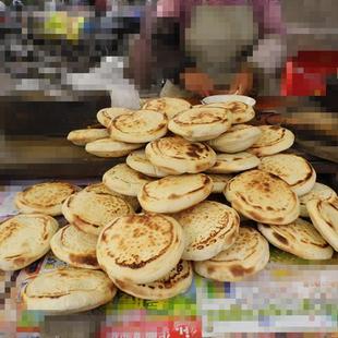 山西特产沁县干馍纯手工制做10个包邮 当日现做 卤肉干馍